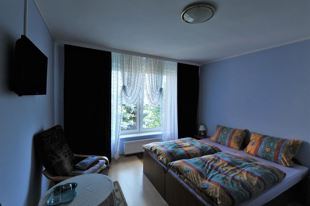 Residenz Saturn Appartement Łeba Buitenkant foto