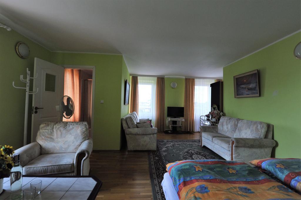 Residenz Saturn Appartement Łeba Buitenkant foto