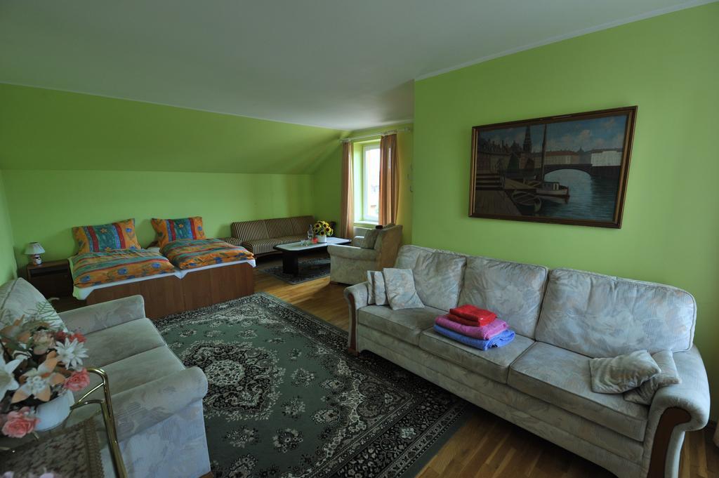 Residenz Saturn Appartement Łeba Buitenkant foto