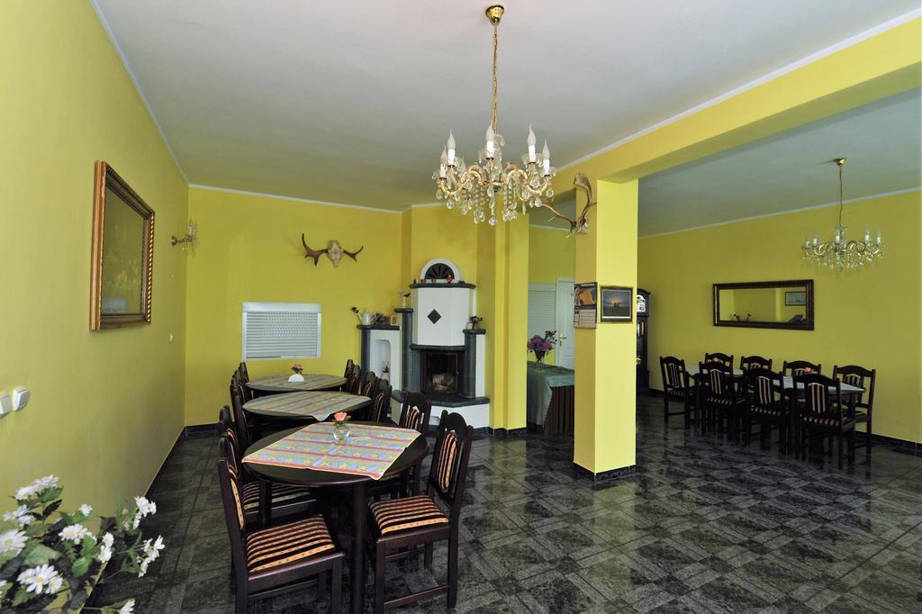 Residenz Saturn Appartement Łeba Buitenkant foto